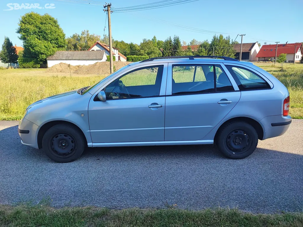 Škoda Fabia Combi